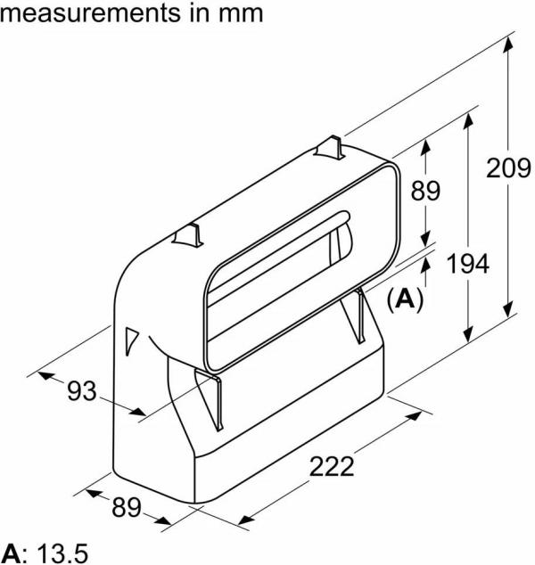 Siemens ED711HGA6 iQ500 Induktionskochfeld mit Dunstabzug+Flachkanal S(ED711HQ26E+HZ9VDSB4), 70cm breit, Rahmenlos aufliegend, schwarz