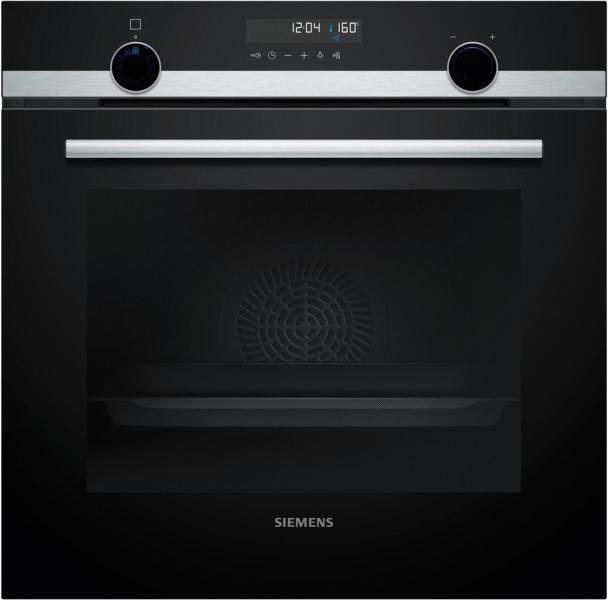 ARDEBO.de Siemens HB578GBS3 iQ500 A+ Einbau-Backofen, 60 cm breit, 71L, ActiveClean, cookControl30, softMove, lightControl, edelstahl