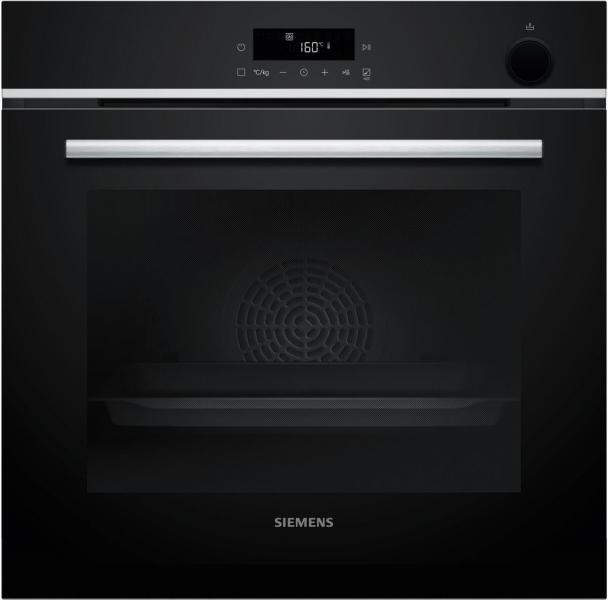 ARDEBO.de Siemens HR532GBS3 iQ300 A+ Einbau-Backofen mit Dampfunterstützung, 60 cm breit, 71L, ActiveClean, cookControl15, Air Fry, edelstahl