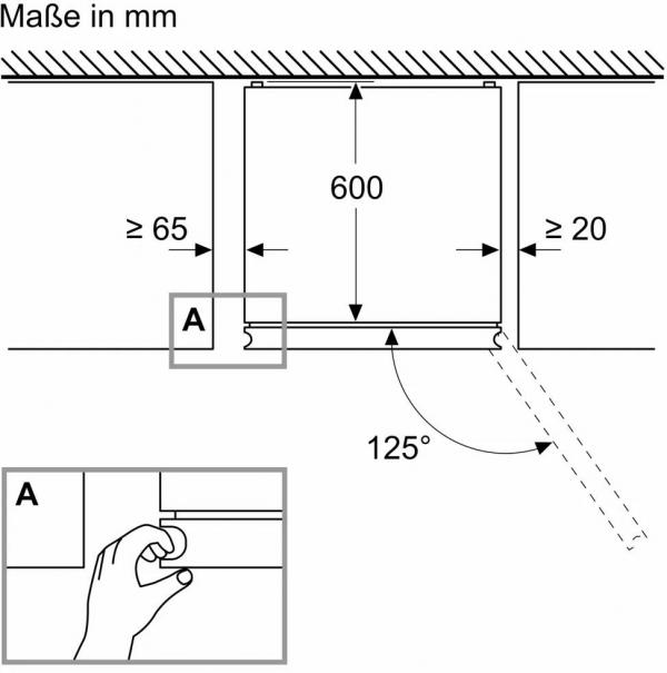 Siemens KG36N2IBF iQ300 Stand Kühl-Gefrierkombination, 60cm breit, 321 L, noFrost, multiAirflow-System, dimLight, gebürsteter Stahl AntiFingerprint