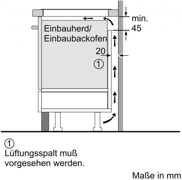 Siemens PQ212IAAB Einbau Herdset mit Induktionskochfeld (HE271ABB4 + EI631CFB1E), 60 cm breit, 71 L, Pyrolytisch + Hydrolytisch, cook Control, 3D Heißluft, Schnellaufheizung, Kindersicherung, schwarz