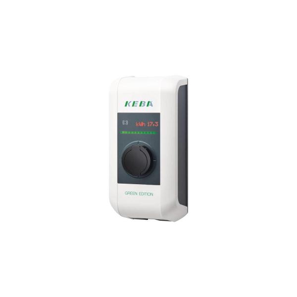 ARDEBO.de Keba Wallbox c-series KC-P30-ES240022-L0R-GE EN Type2 Buchse 22kW-RFID-ME (121916)