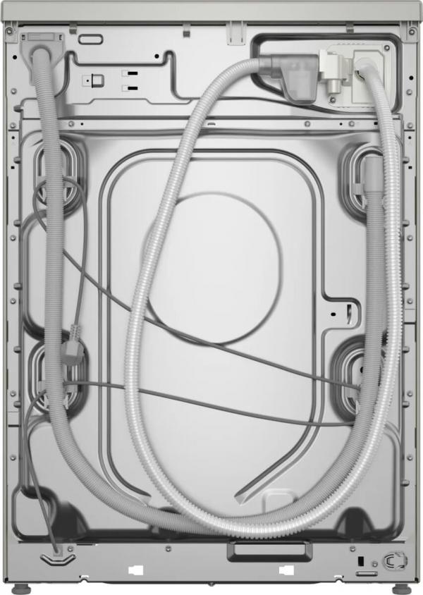 Siemens WU14UTS8 iQ500 9 kg Frontlader Waschmaschine, 60 cm breit, 1400 U/min, unterbaufähig, speedPack L, iQdrive-Motor, Outdoor-/Imprägnier-Programm, Silber-inox