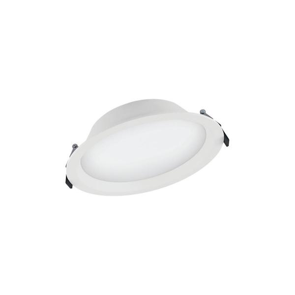 LEDVANCE DL ALU DN 200 WT Downlight Alu 25W, 6500K, IP44/IP20