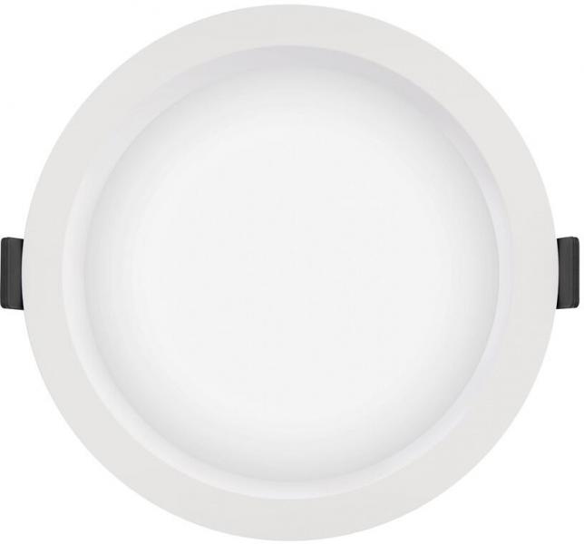 LEDVANCE DOWNLIGHT ALU DN200, Downlightleuchte, 35W, 6500K, kaltes Tageslicht, IP44, weiß (4058075091597)