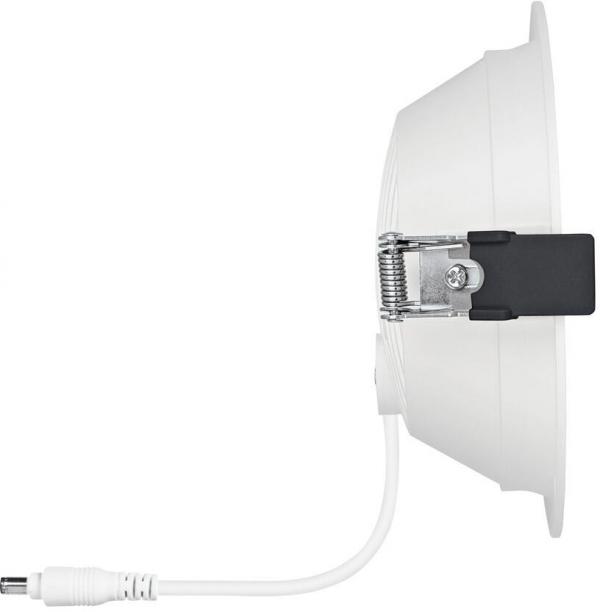 LEDVANCE DOWNLIGHT ALU DN200, Downlightleuchte, 35W, 6500K, kaltes Tageslicht, IP44, weiß (4058075091597)