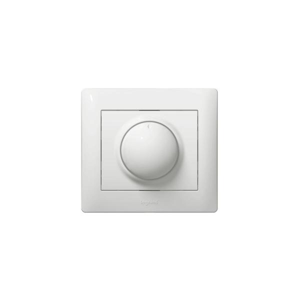 ARDEBO.de Legrand Abdeckung Drehdimmer Galea aweiß (771068)