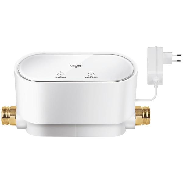 GROHE Sense Guard Intelligente Wassersteuerung, Wandmontage, für Wireless LAN, Netzanschluss 230 V, weiß (22500LN0)