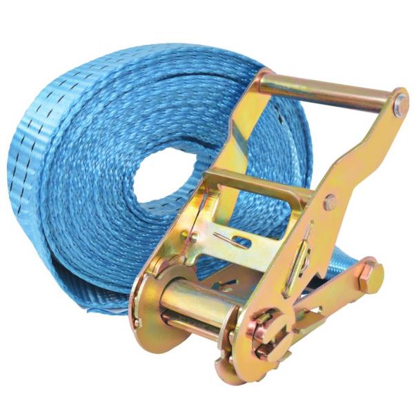 Ratschen-Spanngurte 10 Stk. 2 Tonnen 6m×38mm Blau