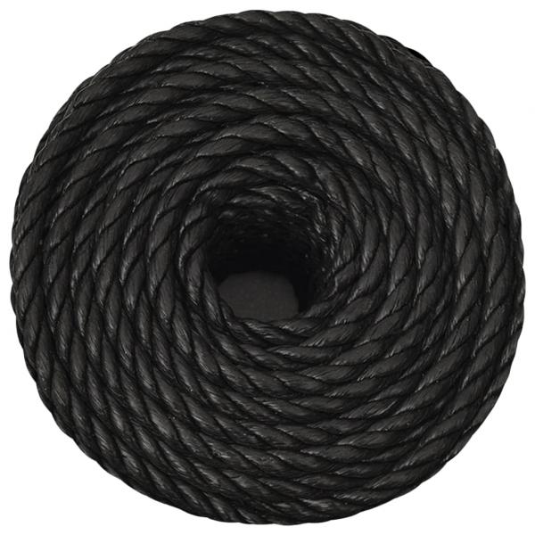 Arbeitsseil Schwarz 16 mm 100 m Polypropylen