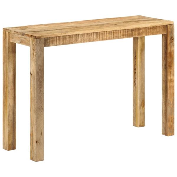 ARDEBO.de - Konsolentisch 110x35x76 cm Raues Mangoholz