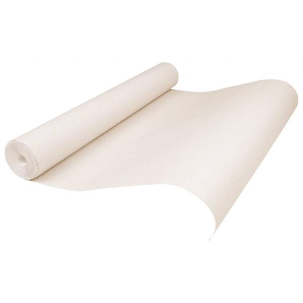 Vliestapete 3D Einfarbig Beige 10x0,53 m