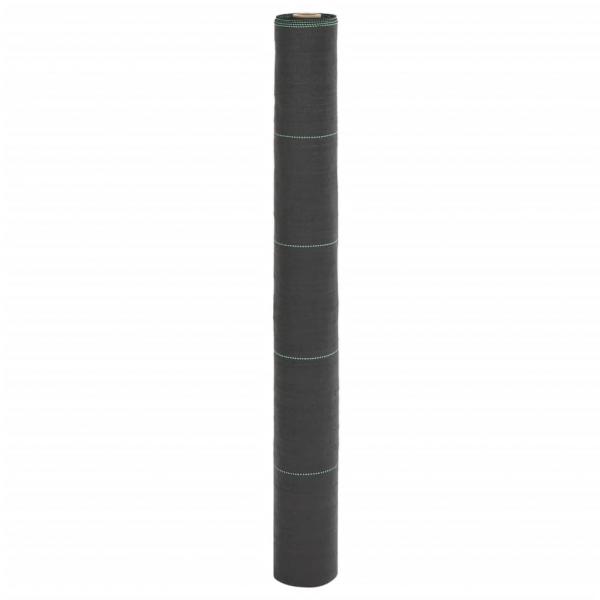 ARDEBO.de - Unkrautvlies Schwarz 1x25 m PP