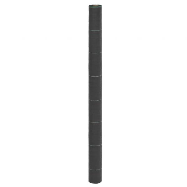 ARDEBO.de - Unkrautvlies Schwarz 1,5x25 m PP