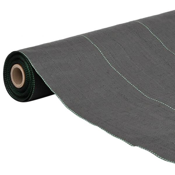 Unkrautvlies Schwarz 1,5x25 m PP