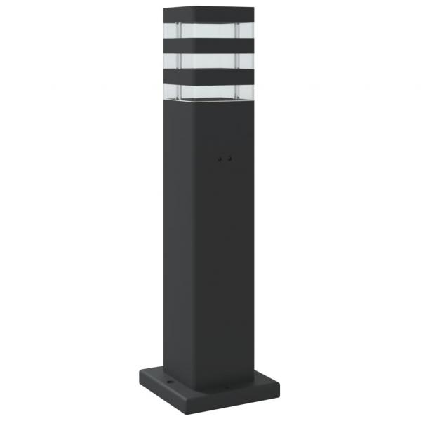 Wegeleuchte Schwarz 50 cm Aluminium