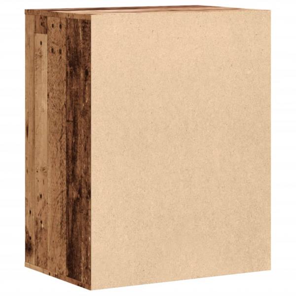 Kommode Altholz-Optik 60x41x76 cm Holzwerkstoff