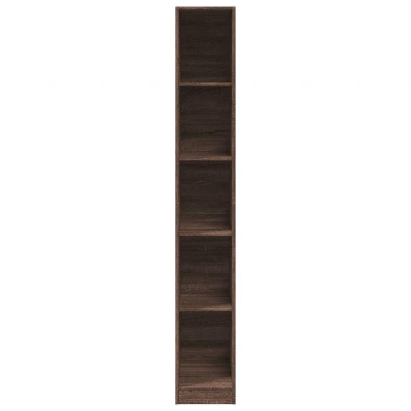 Kleiderschrank Braun Eichen-Optik 30x50x200 cm Holzwerkstoff