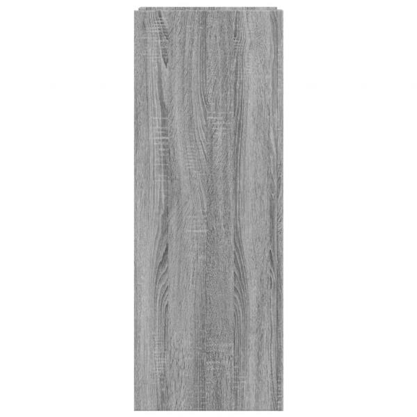 Schuhschrank Grau Sonoma 52x37,5x100 cm Holzwerkstoff