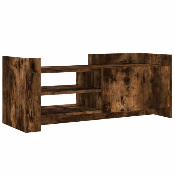 TV-Schrank Räuchereiche 100x35x40 cm Holzwerkstoff