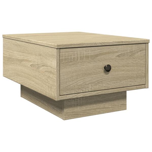 Couchtisch Sonoma-Eiche 60x45x31 cm Holzwerkstoff