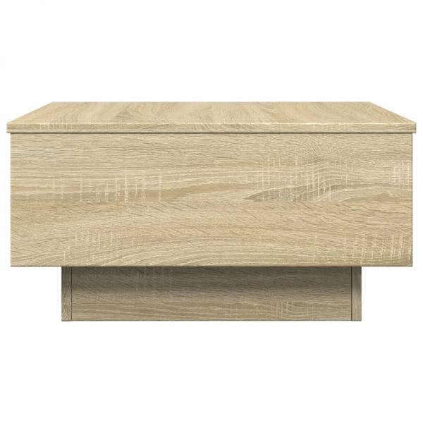 Couchtisch Sonoma-Eiche 60x45x31 cm Holzwerkstoff