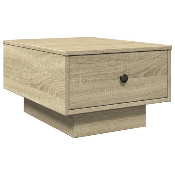 Couchtisch Sonoma-Eiche 60x45x31 cm Holzwerkstoff