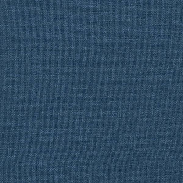 Bettgestell Blau 120x200 cm Stoff