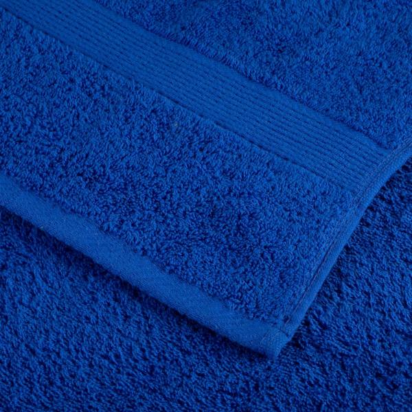 Premium-Badetücher SOLUND 4 Stk. Blau 100x150cm 600 g/m²