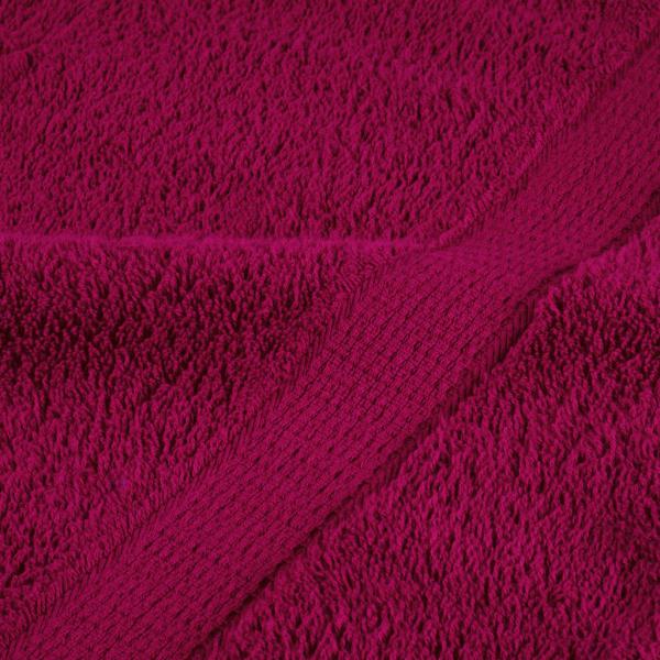 Premium-Handtücher SOLUND 2 Stk. Bordeaux 100x200 cm 600 g/m²