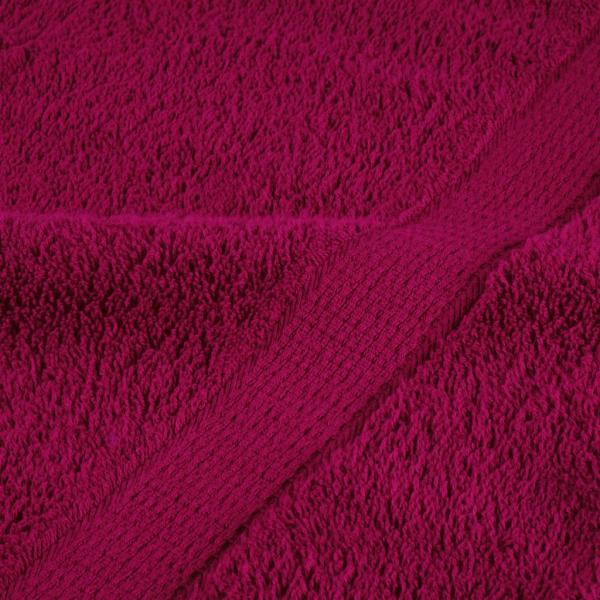 Premium-Handtücher SOLUND 10 Stk. Bordeaux 100x200 cm 600 g/m²