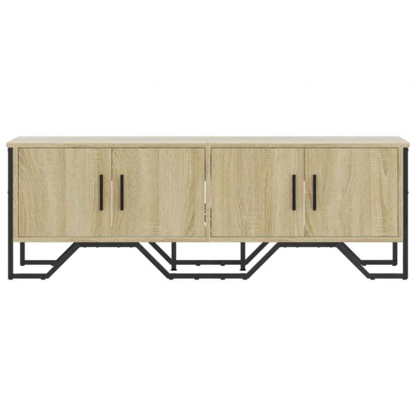 TV-Schrank Sonoma-Eiche 122x34x41 cm Holzwerkstoff