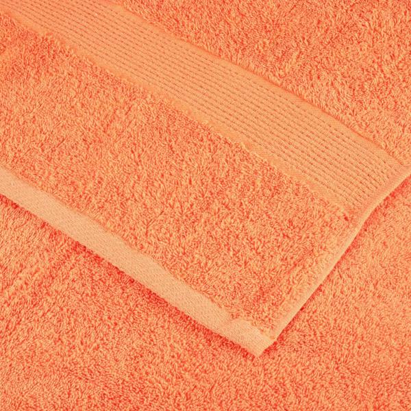 Premium-Handtücher SOLUND 10 Stk. Orange 50x100 cm 600 g/m²