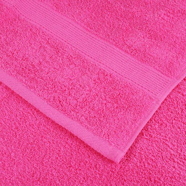 Premium-Saunatücher SOLUND 4 Stk. Rosa 80x200 cm 600 g/m²