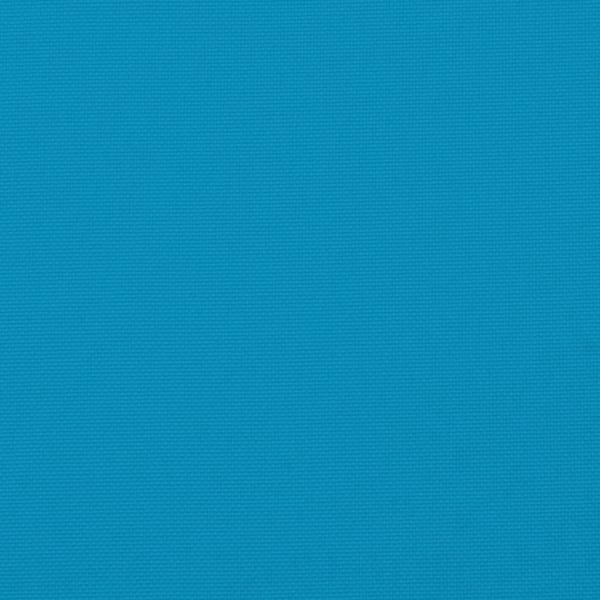 Palettenkissen Hellblau 50x40x12 cm Stoff