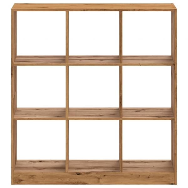 Bücherregal Artisan-Eiche 102x32x108 cm Holzwerkstoff