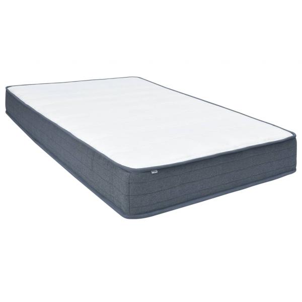 ARDEBO.de - Boxspringmatratze 190x140x20 cm Stoff