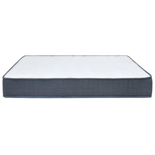 Boxspringmatratze 190x140x20 cm Stoff