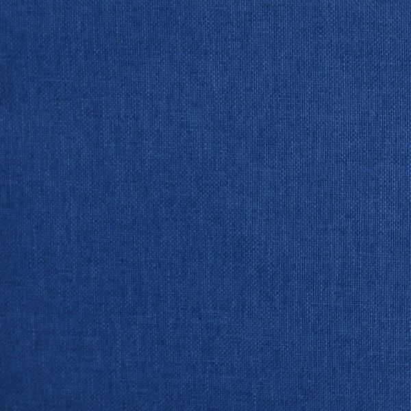 Barhocker Blau Stoff