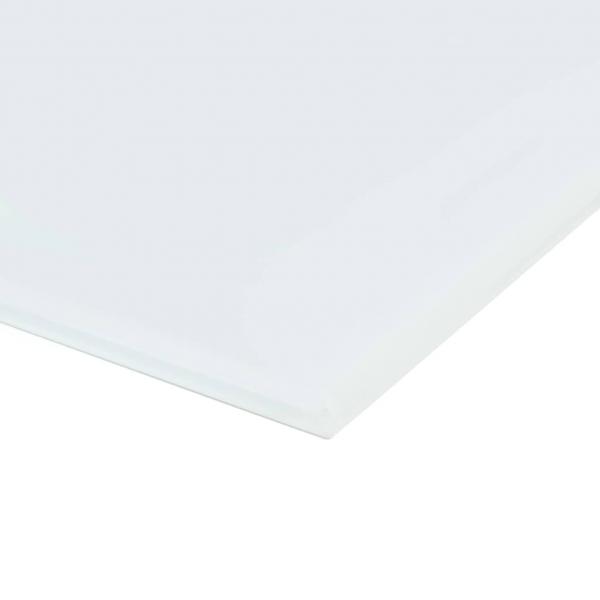 Magnetisches Whiteboard Wandmontage Glas 60 x 20 cm