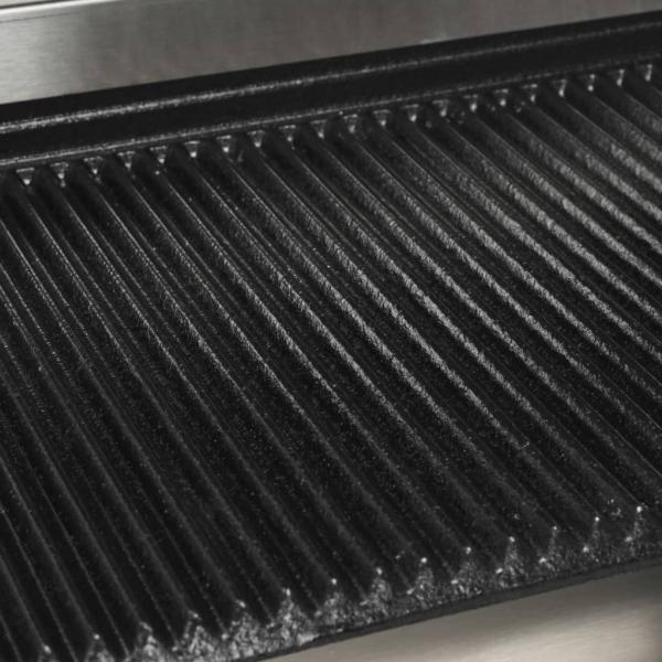 Doppelter Gerillter Panini-Grill 3600 W 57x30,5x20 cm