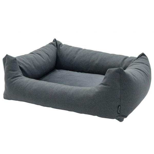 ARDEBO.de - Madison Outdoor-Hundebett Manchester 80x67x22 cm Grau