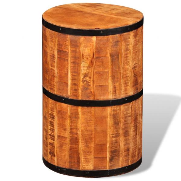 ARDEBO.de - Barhocker Raues Mangoholz