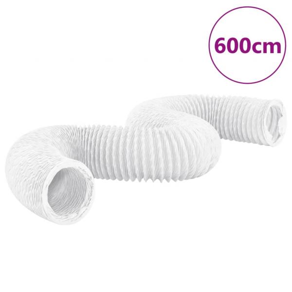 ARDEBO.de - Abluftschlauch PVC 6 m Ø20 cm