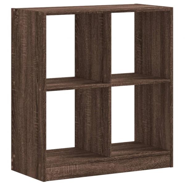 Bücherregal Braun Eichen-Optik 68,5x32x75 cm Holzwerkstoff