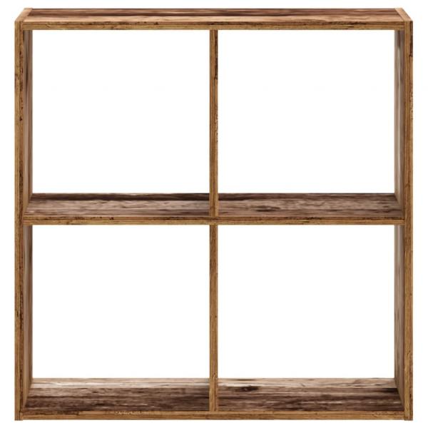 Bücherregal Altholz-Optik 68,5x32x68,5 cm Holzwerkstoff