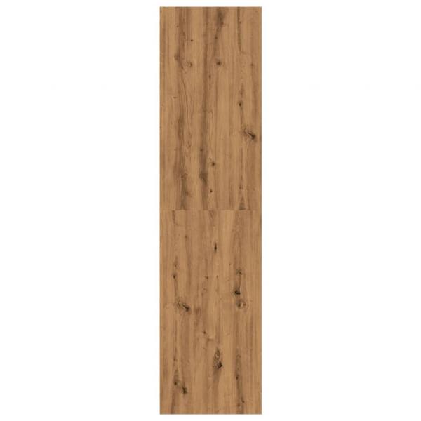 Kleiderschrank Artisan-Eiche 30x50x200 cm Holzwerkstoff