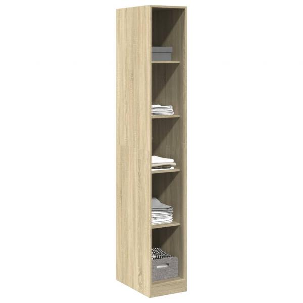 Kleiderschrank Sonoma-Eiche 30x50x200 cm Holzwerkstoff