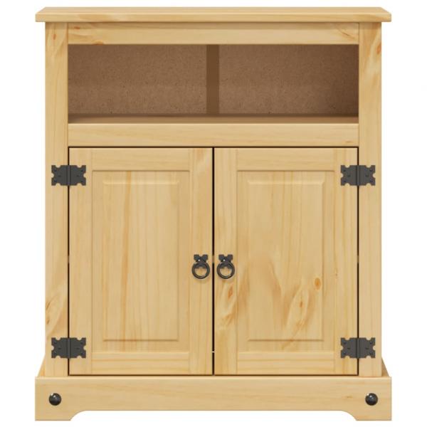 Badschrank Corona 70x33x80 cm Massivholz Kiefer