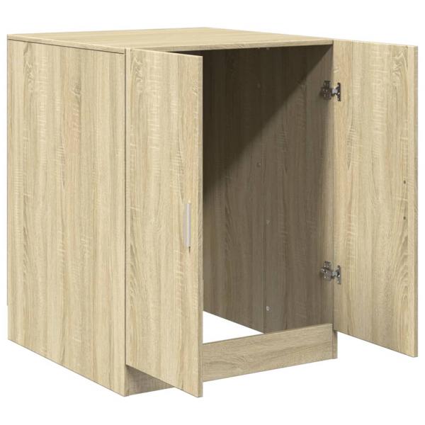 Waschmaschinenschrank Sonoma-Eiche 70,5x71,5x91,5 cm